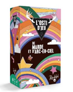 EDJ24 JEU L'OSTI D'JEU - DE MARDE ET D'ARC-EN-CIEL